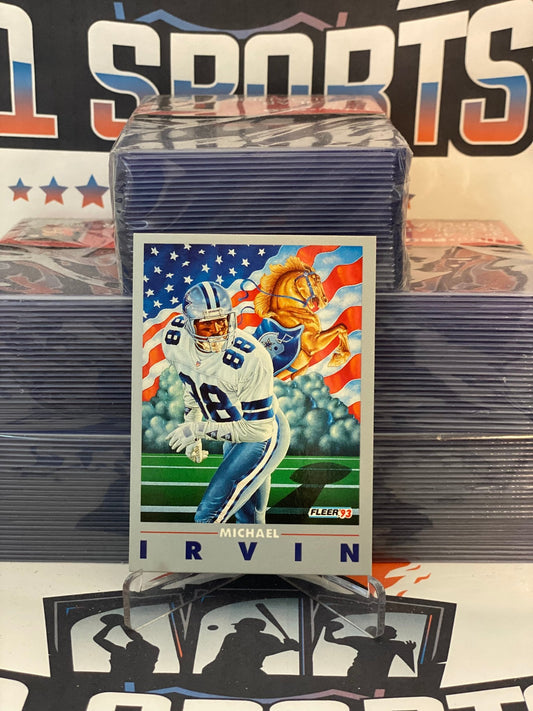 1993 Fleer (ProVisions) Michael Irvin #246