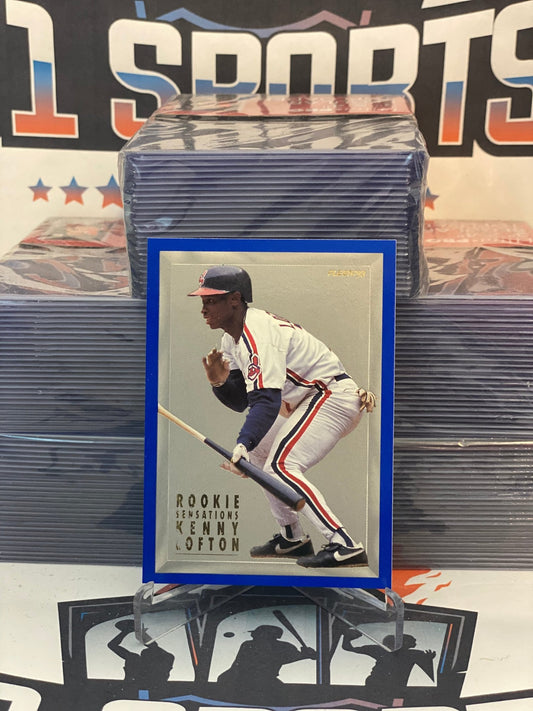 1993 Fleer (Rookie Sensations) Kenny Lofton #1