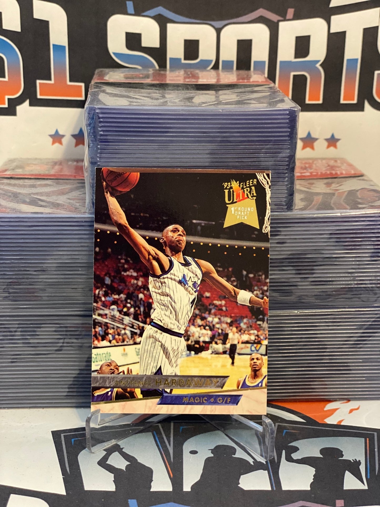 1993 Fleer Ultra Anfernee Hardaway Rookie #305