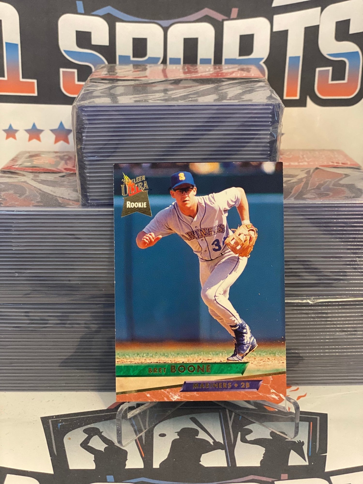 1993 Fleer Ultra Brett Boone Rookie #266