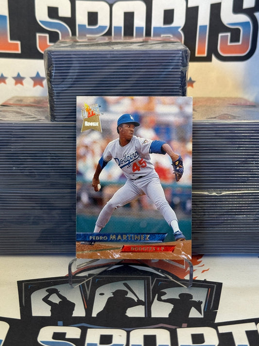 1993 Fleer Ultra Pedro Martinez Rookie #57