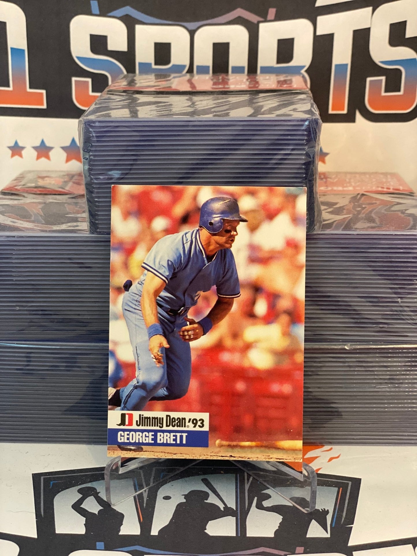 1993 Jimmy Dean's George Brett #15