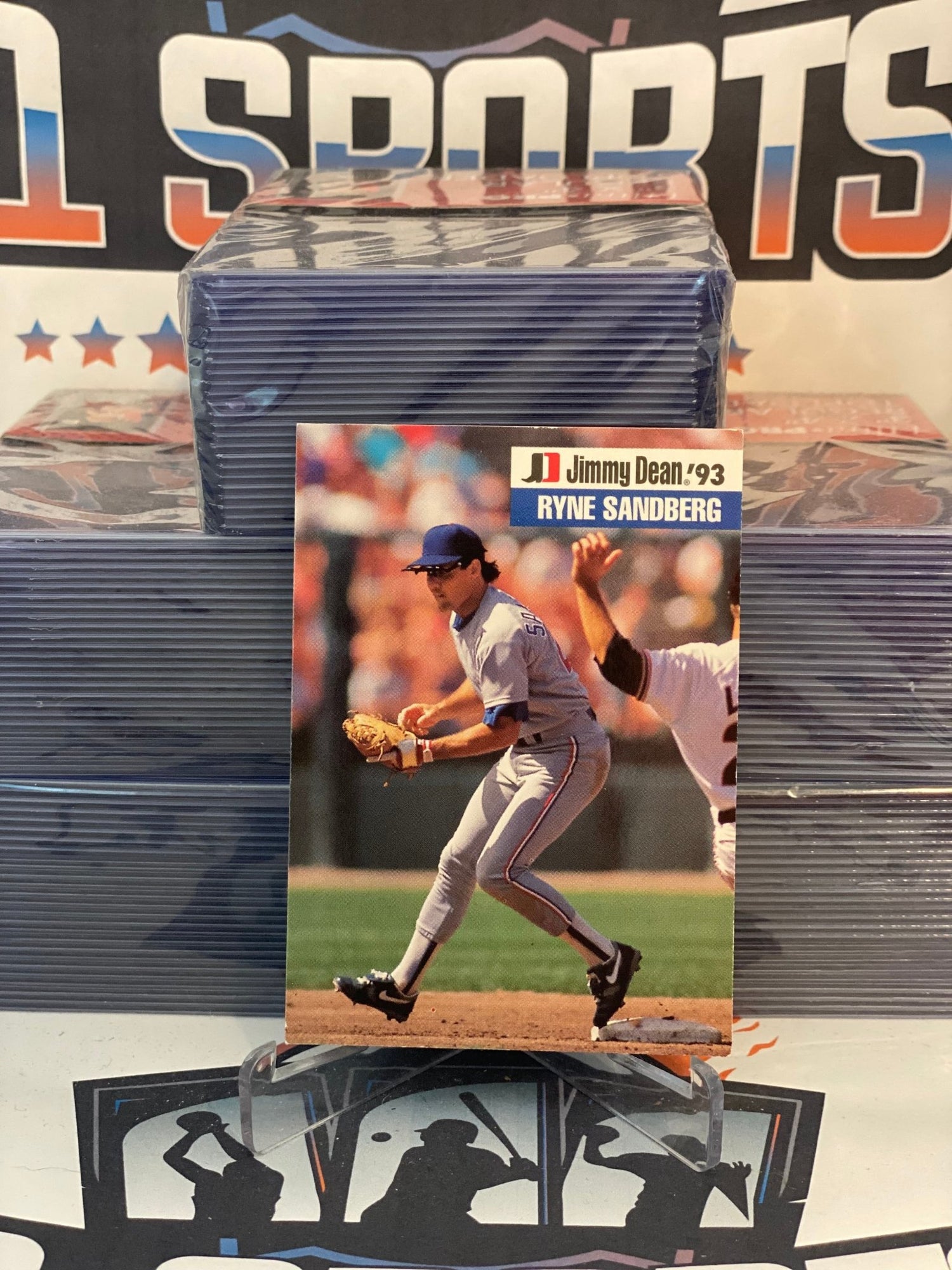 1993 Jimmy Dean's Ryne Sandberg #25