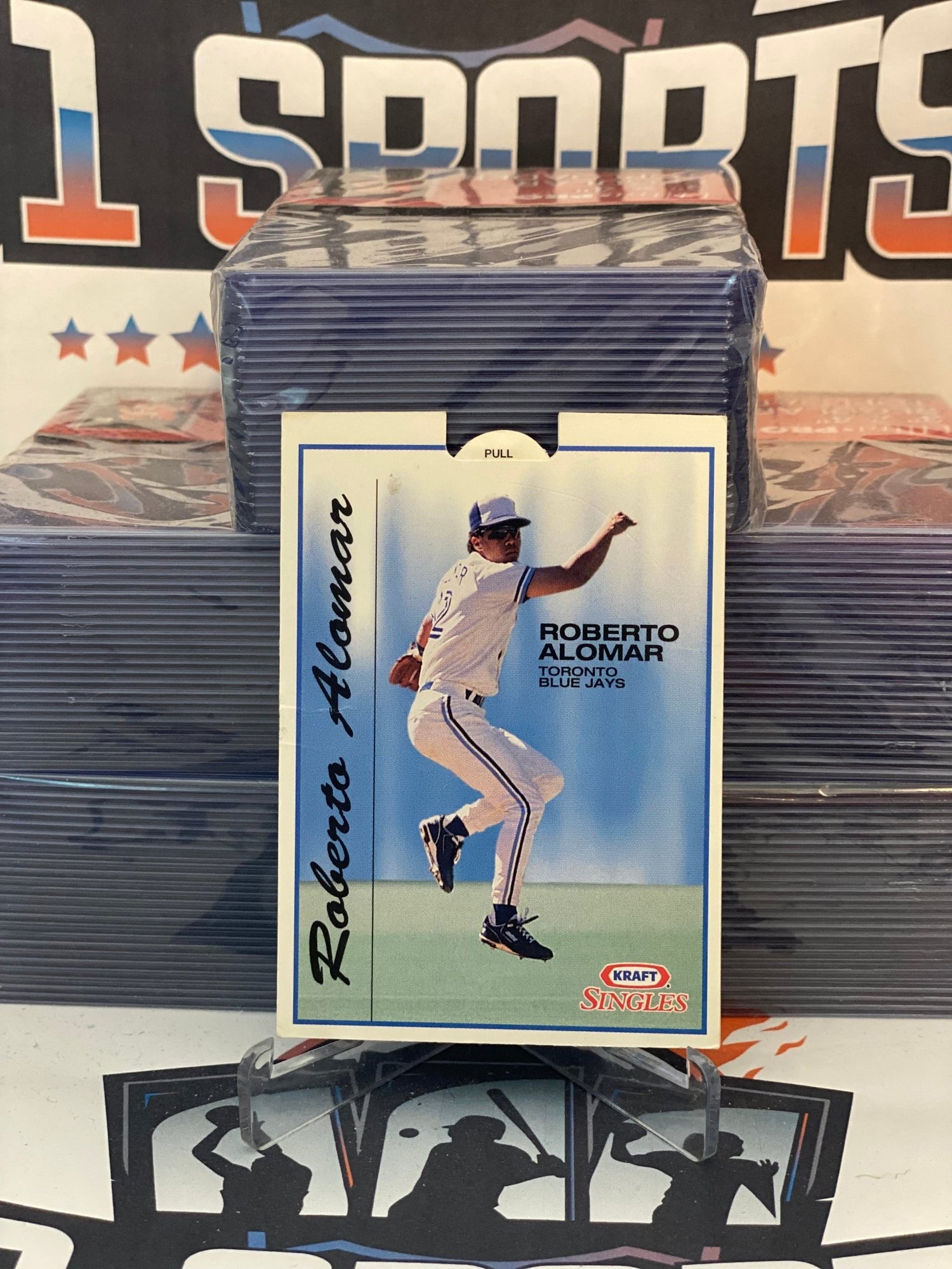 1993 Kraft Singles Roberto Alomar #2