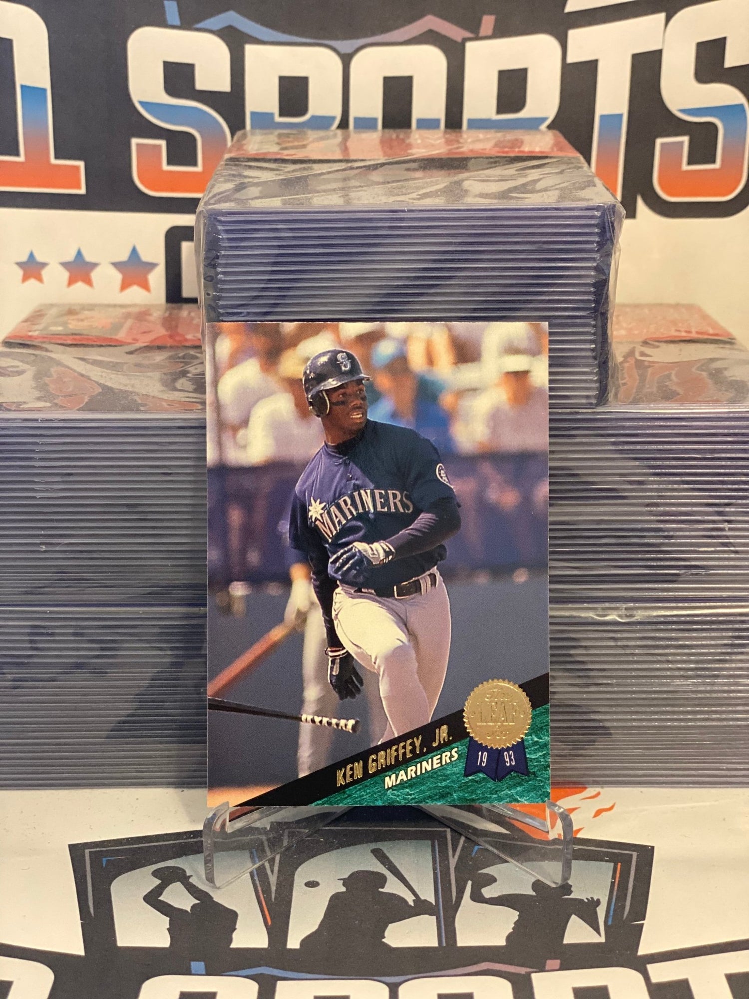 1993 Leaf Ken Griffey Jr. #319