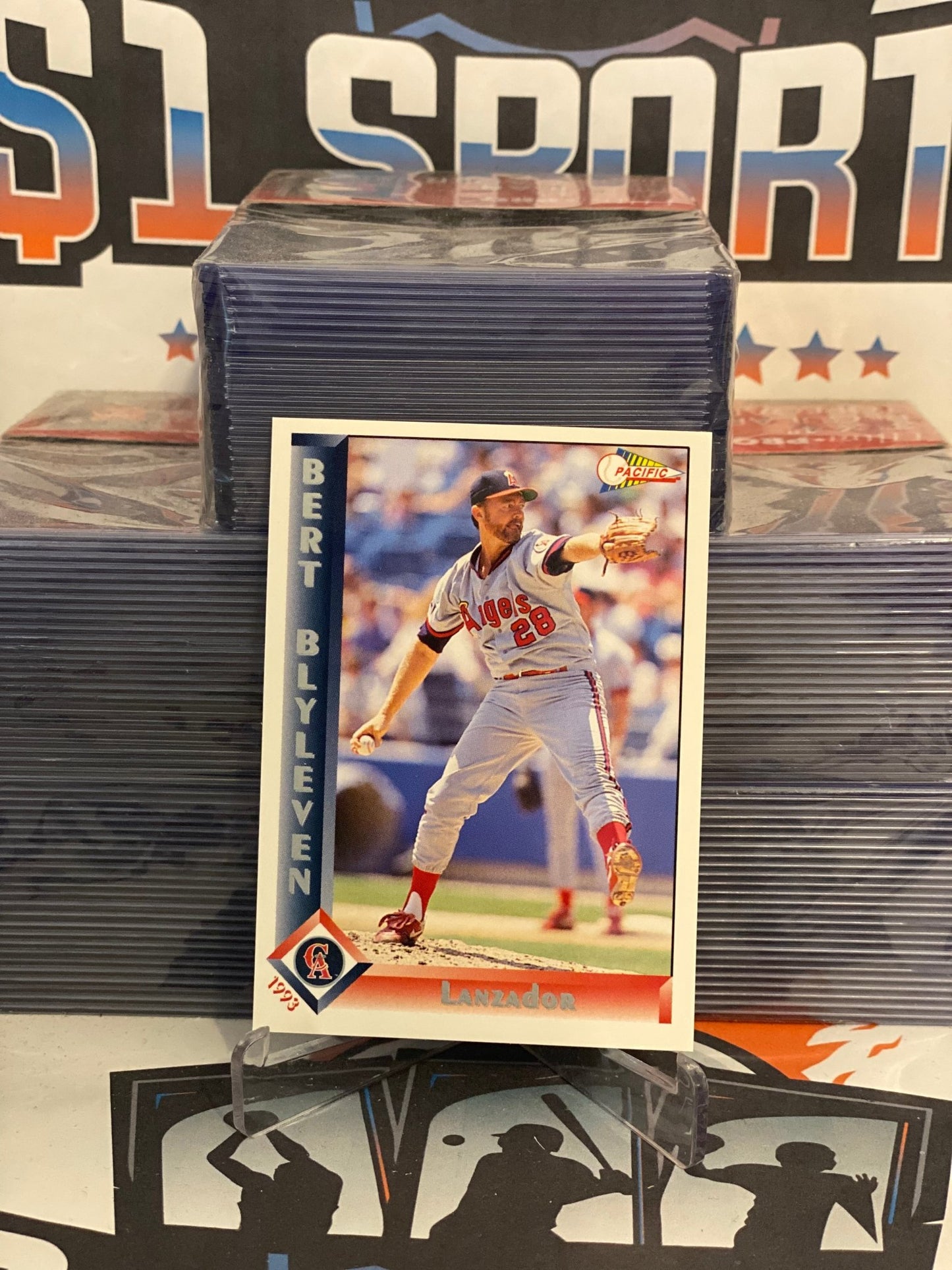 1993 Pacific Bert Blyleven #41
