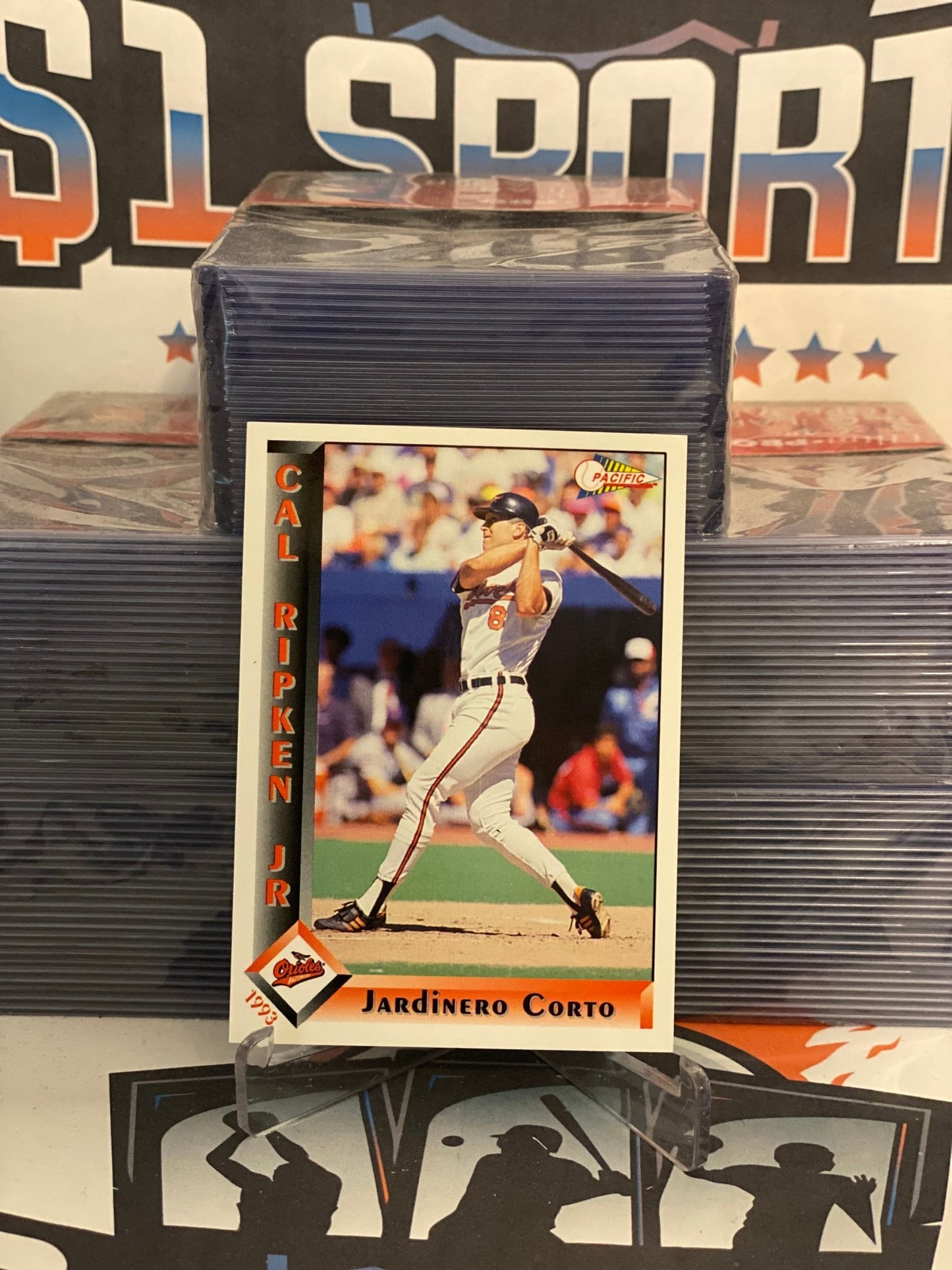 1993 Pacific Cal Ripken Jr. #24