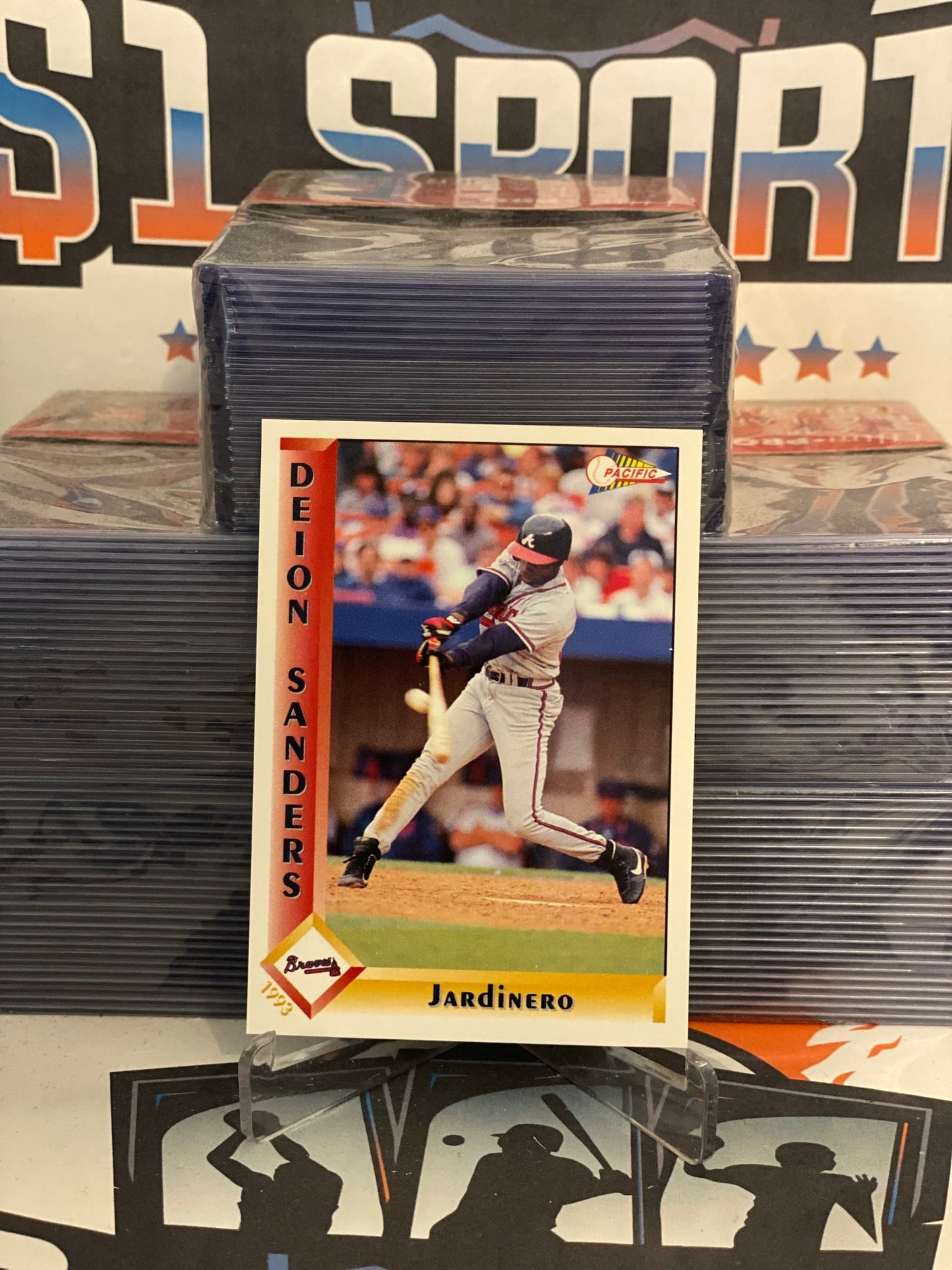 1993 Pacific Deion Sanders #11