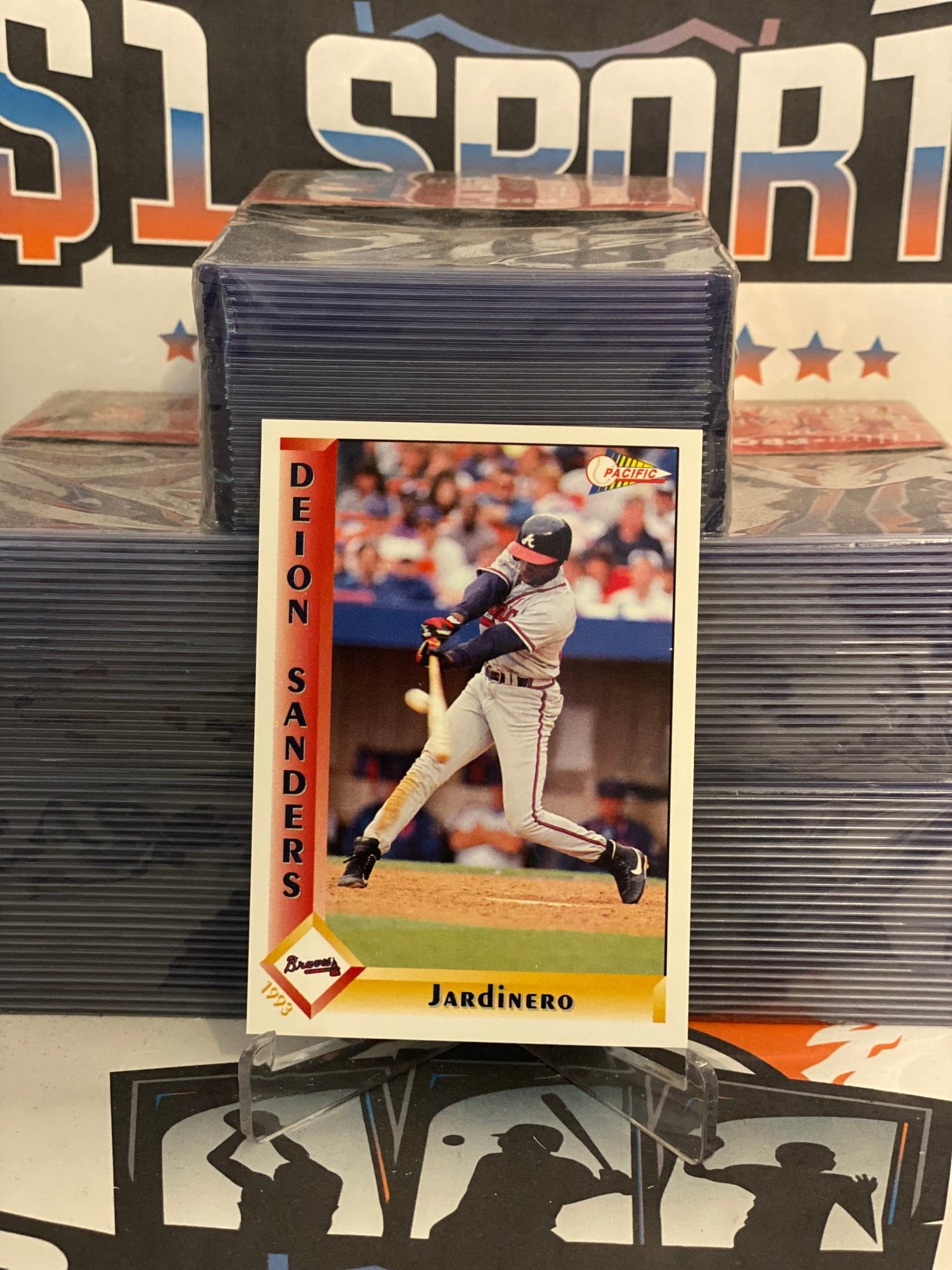 1993 Pacific Deion Sanders #11