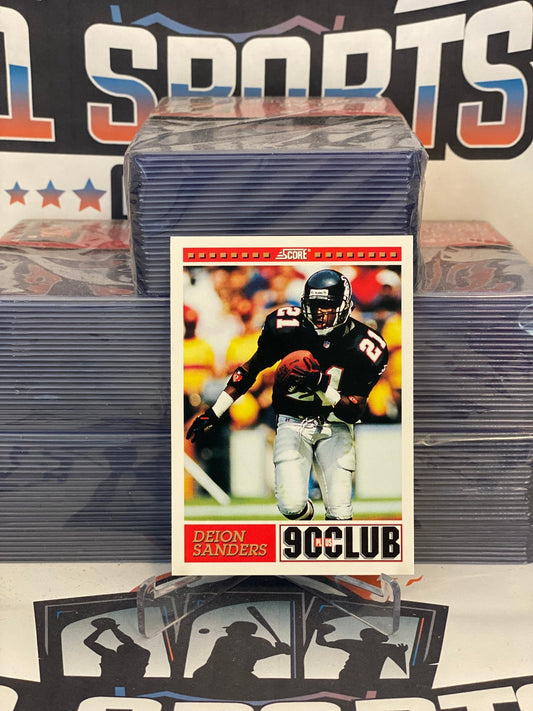 1993 Score (900 Plus Club) Deion Sanders #425