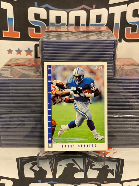 1993 Score Barry Sanders #1