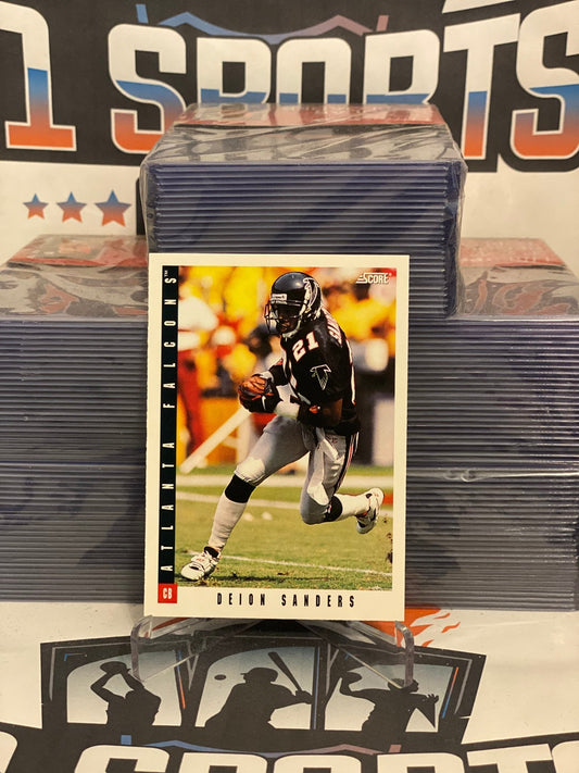 1993 Score Deion Sanders #222