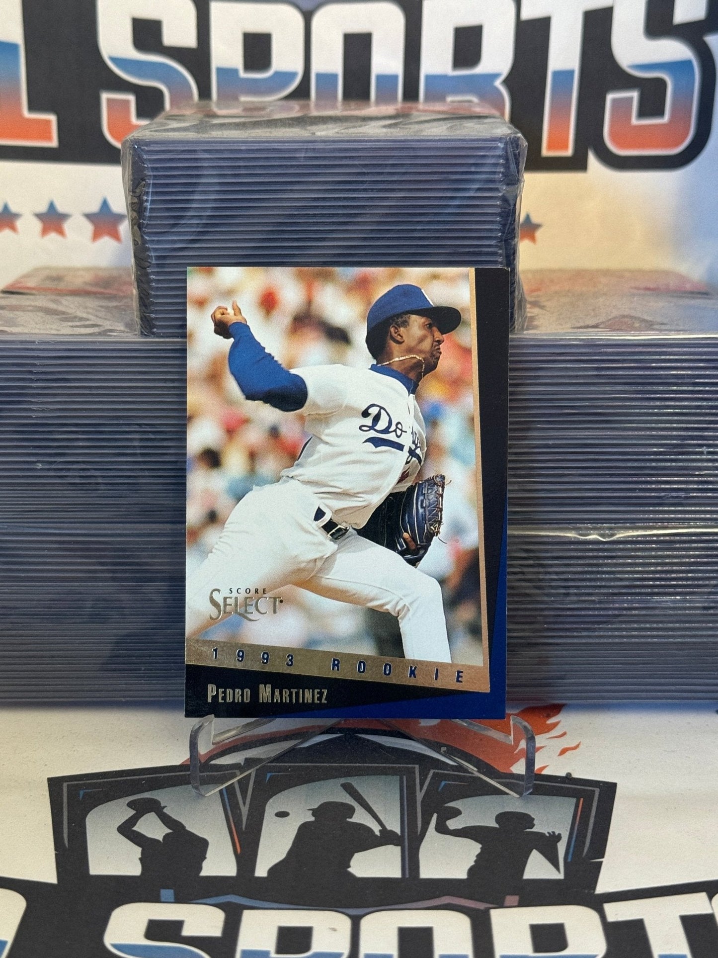 1993 Score Select Traded Pedro Martinez Rookie #36T