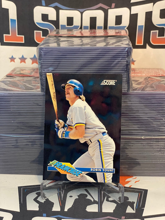 1993 Score (The Franhise) Robin Yount #8