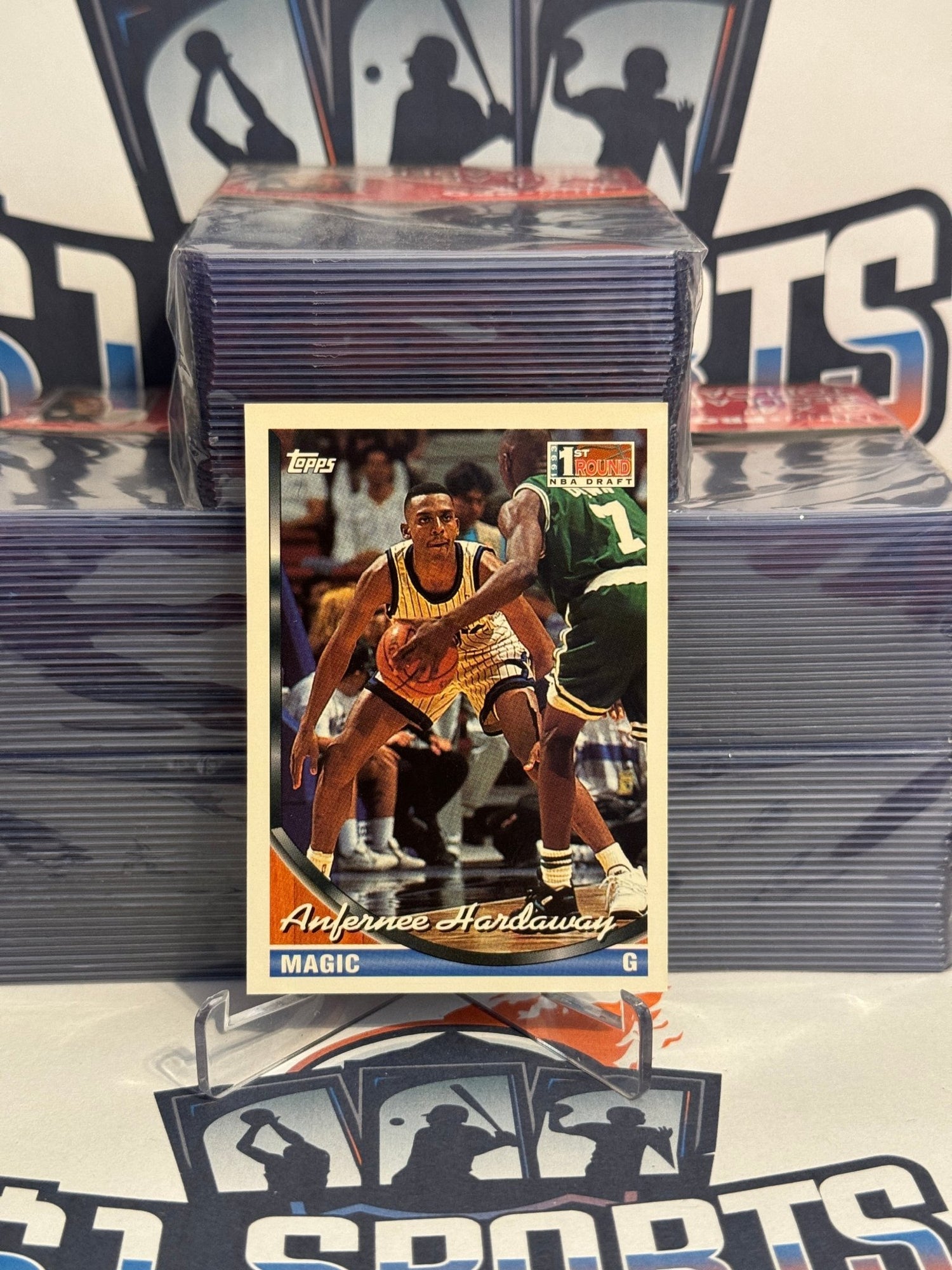 1993 Topps (1st Round Draft Pick) Anfernee Hardaway Rookie #334