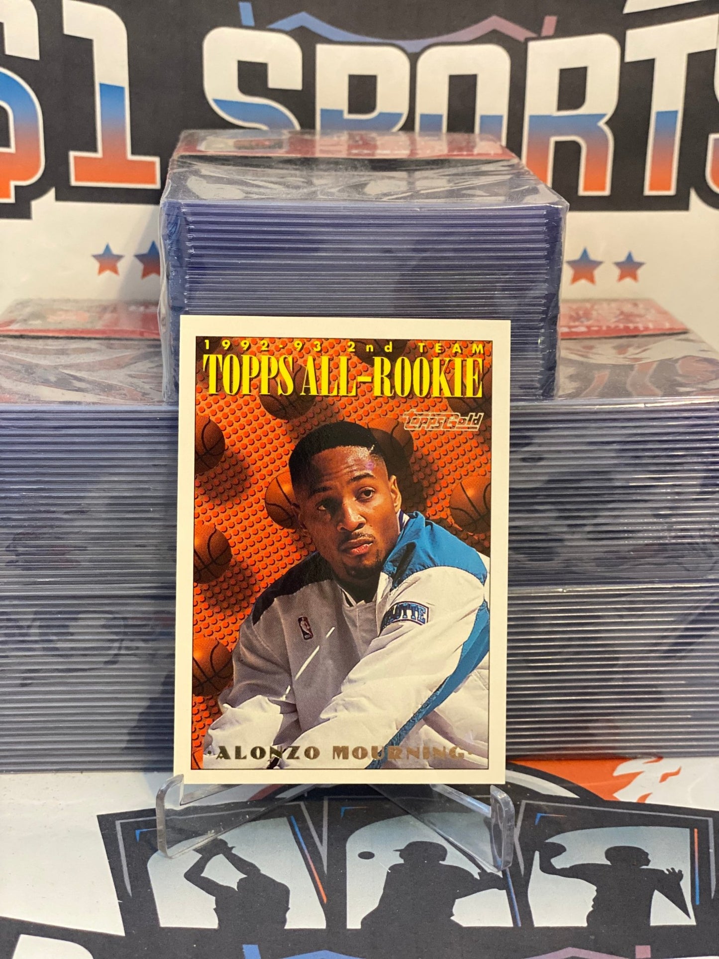 1993 Topps (All-Rookie) Alonzo Mourning #177