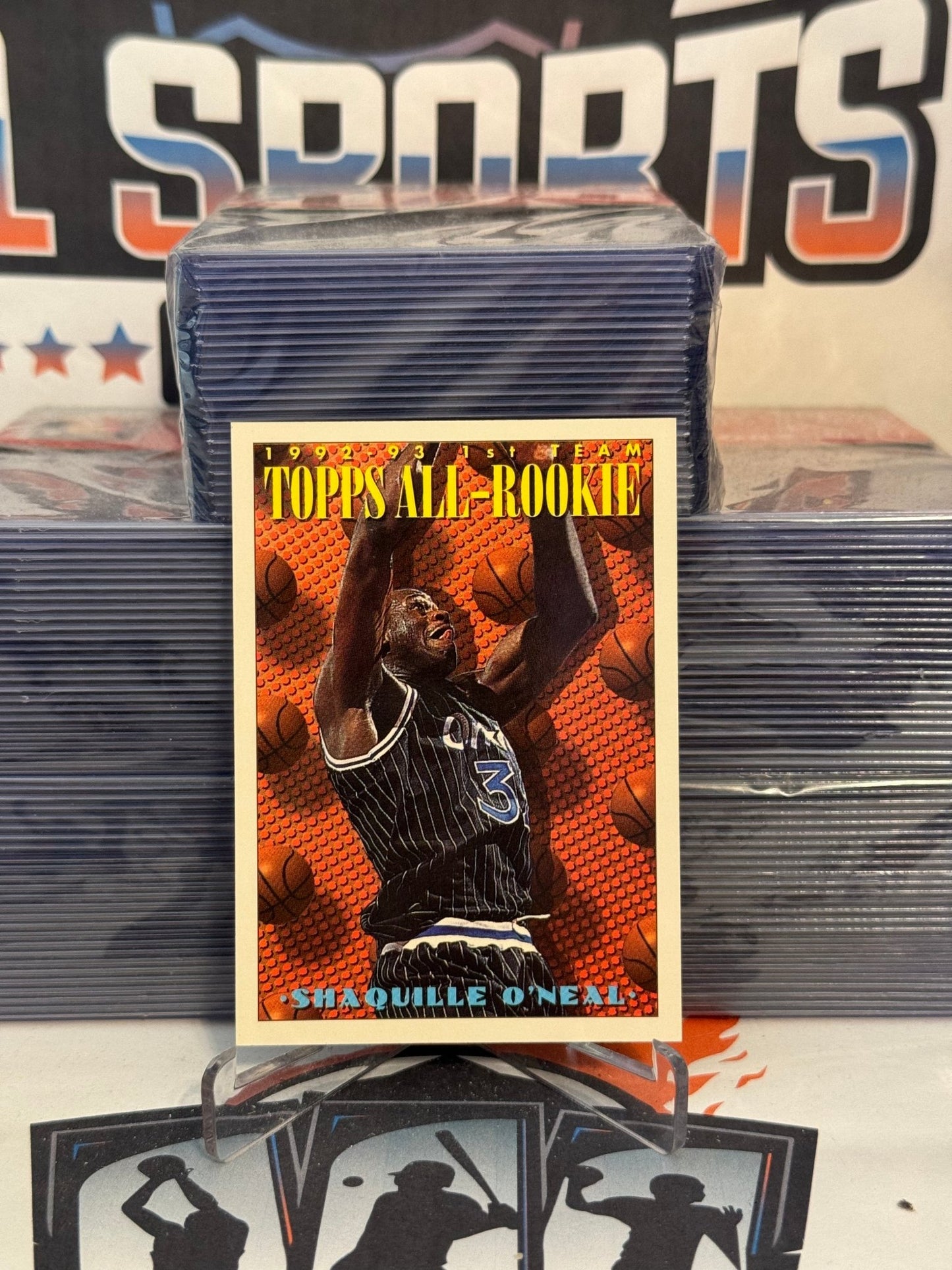 1993 Topps (All-Rookie Team) Shaquille O'Neal #152