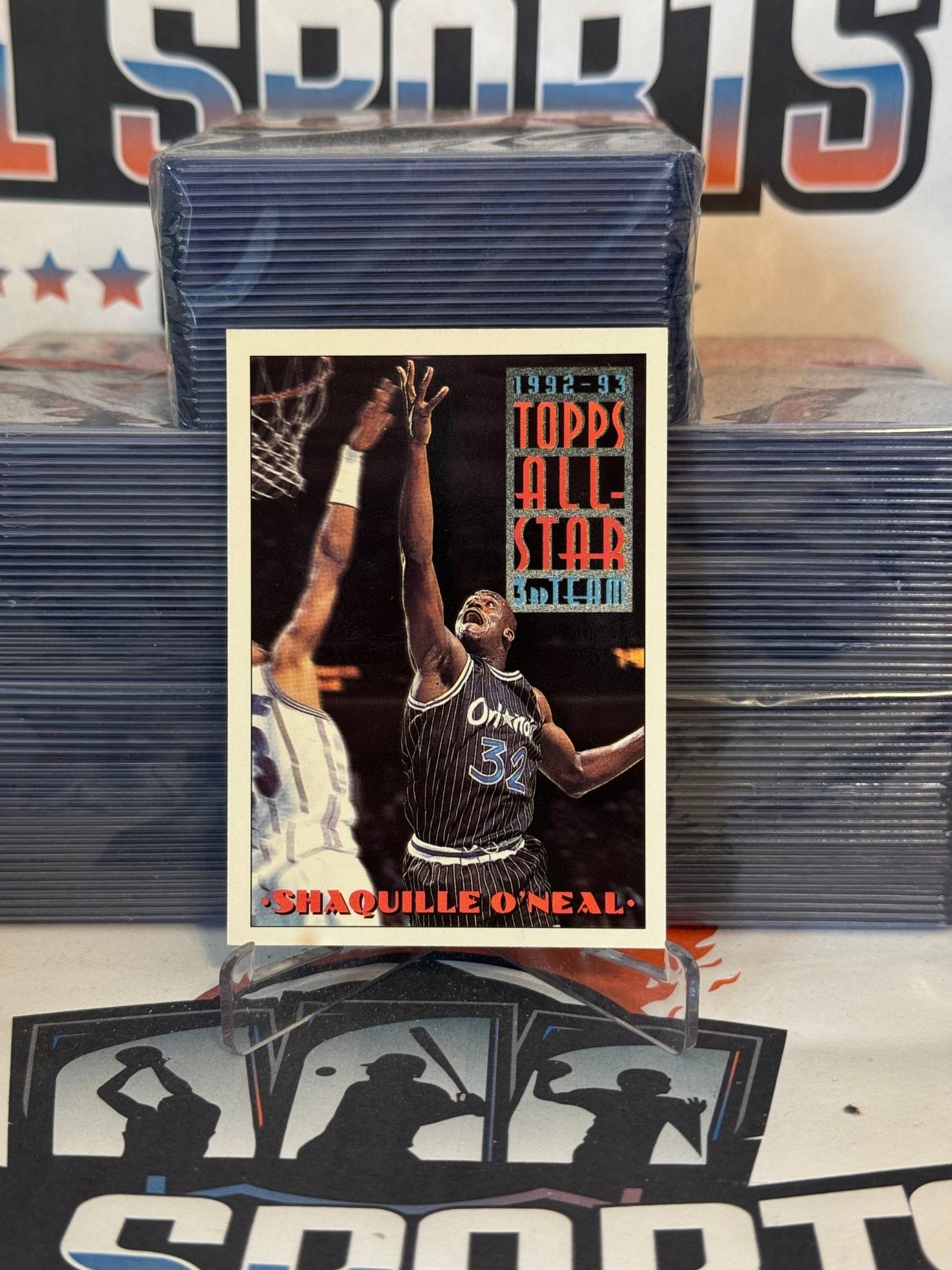 1993 Topps (All-Star) Shaquille O'Neal #134