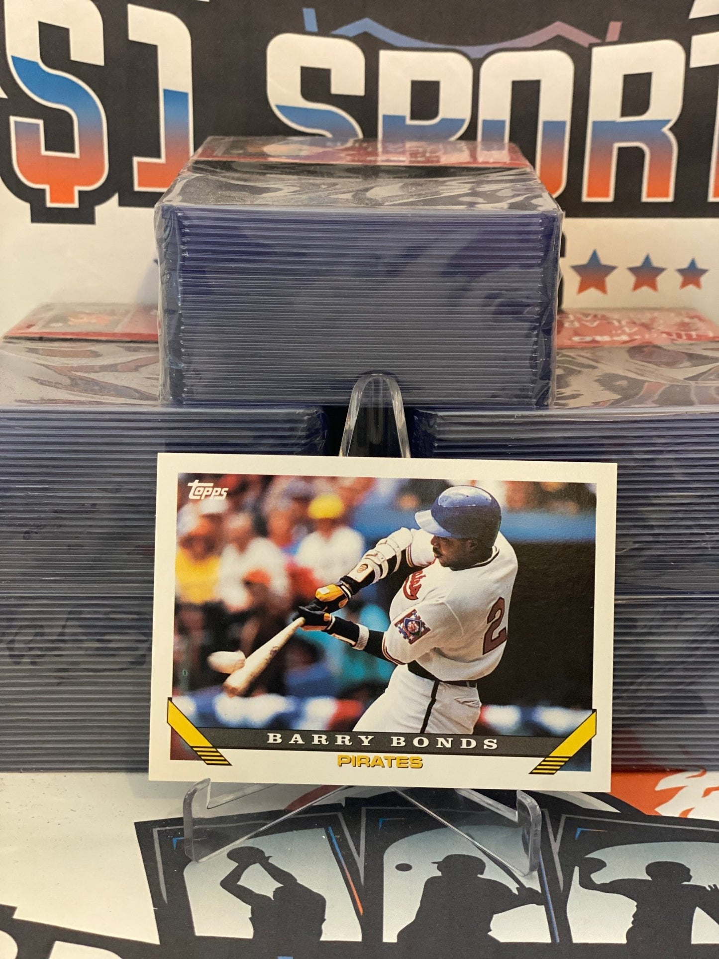 1993 Topps Barry Bonds #2