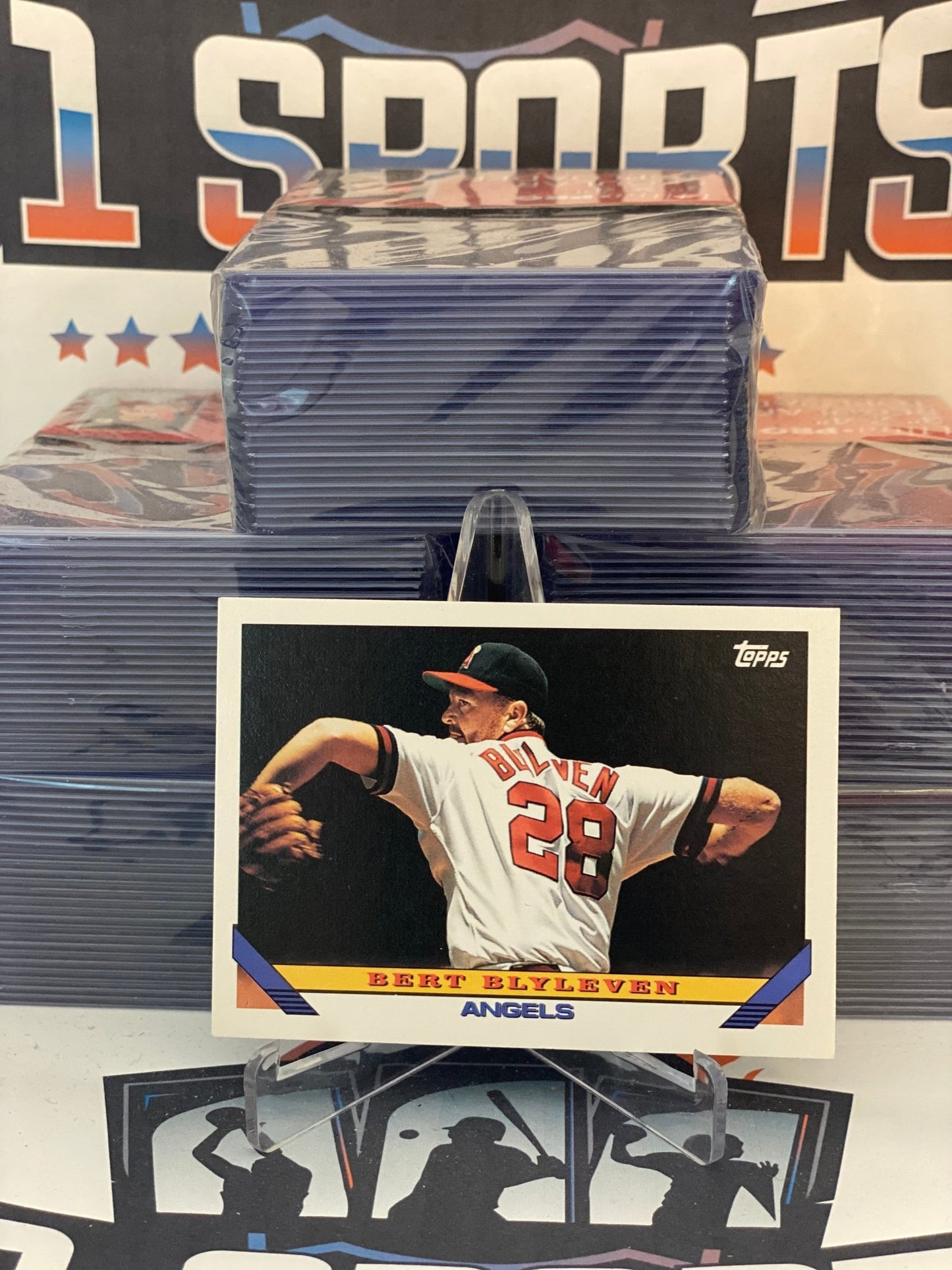 1993 Topps Bert Blyleven #48