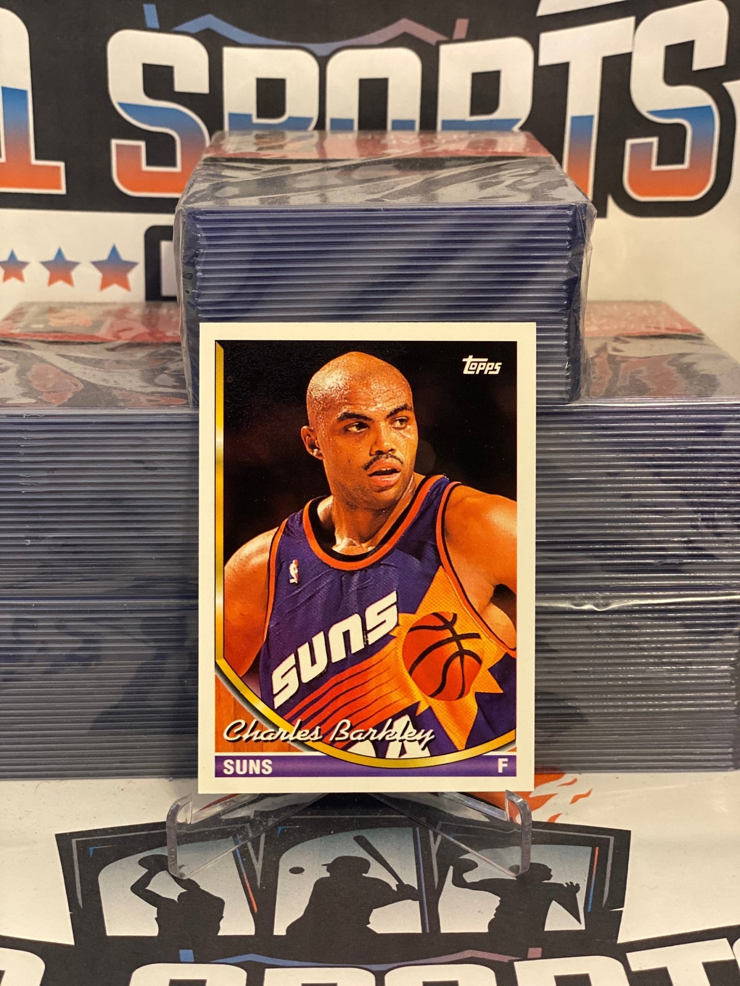 1993 Topps Charles Barkley #373