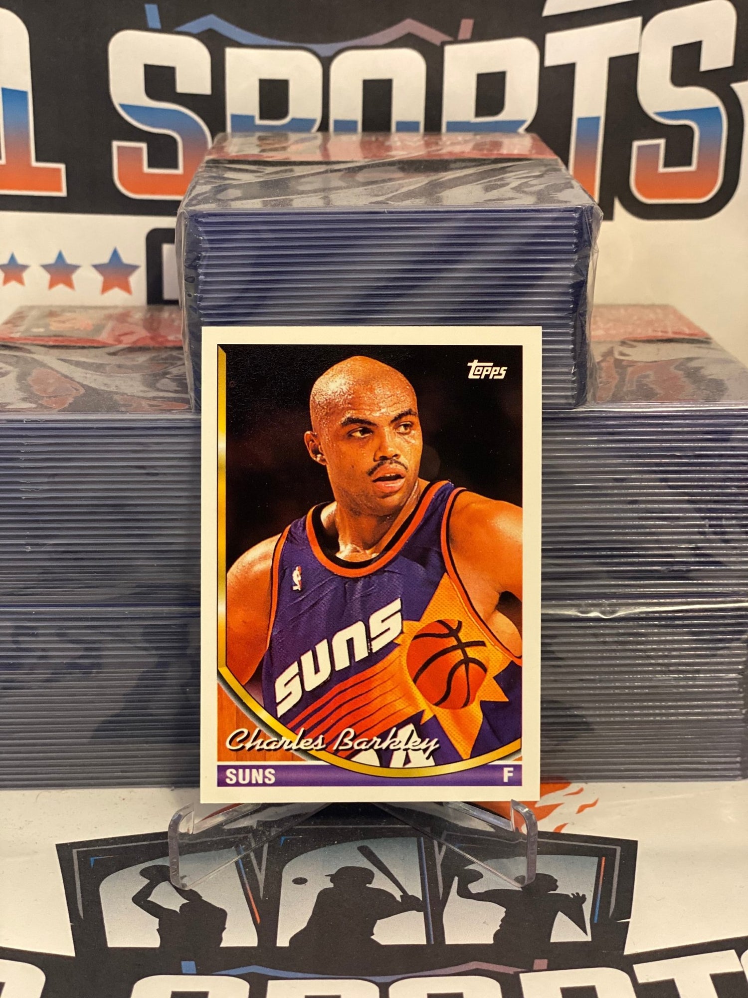 1993 Topps Charles Barkley #373