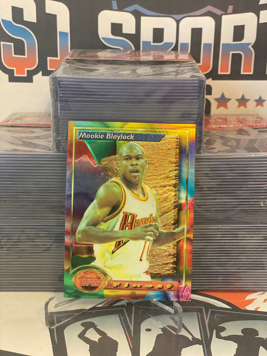 1993 Topps Finest Mookie Blaylock #135