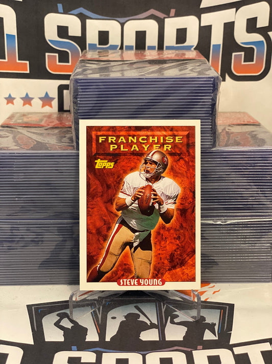 1993 Topps (Franchise Player) Steve Young #88