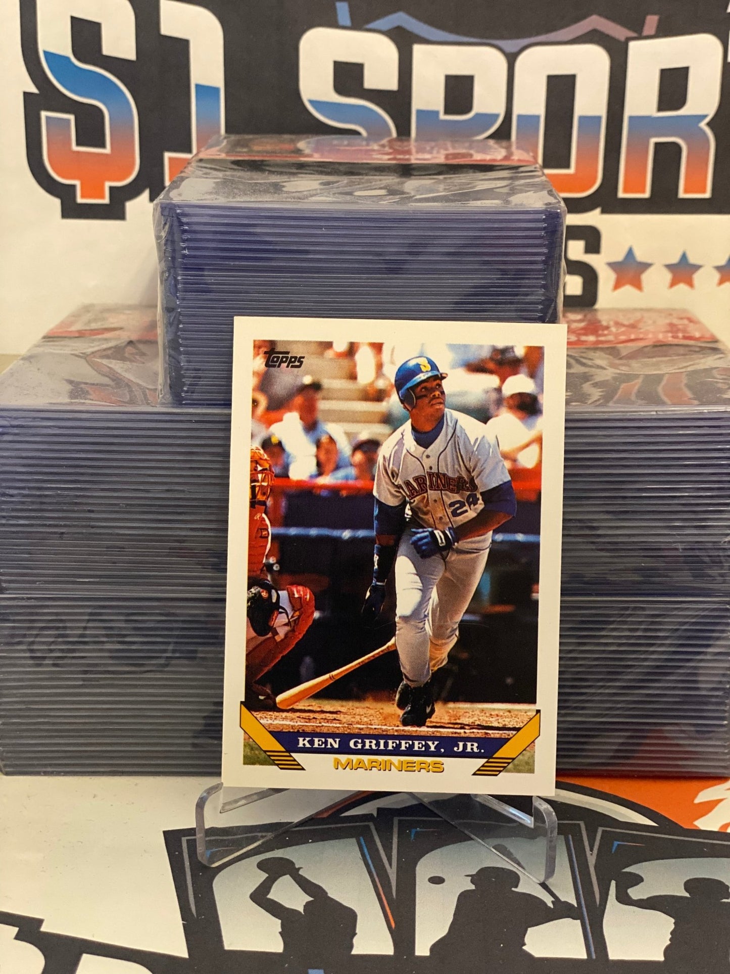 1993 Topps Ken Griffey Jr. #179