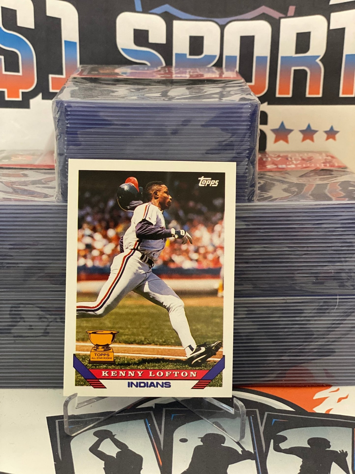 1993 Topps (Rookie Cup) Kenny Lofton #331