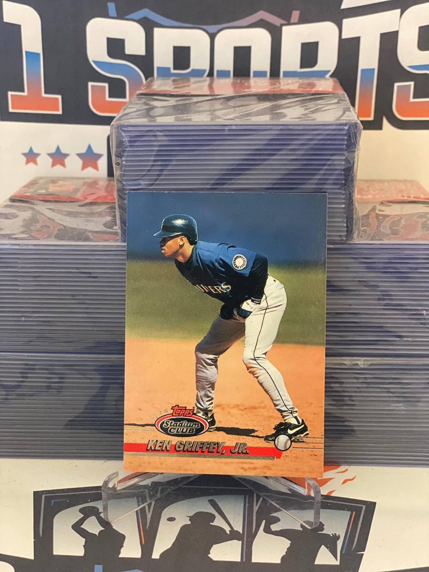 1993 Topps Stadium Club Ken Griffey Jr. #707