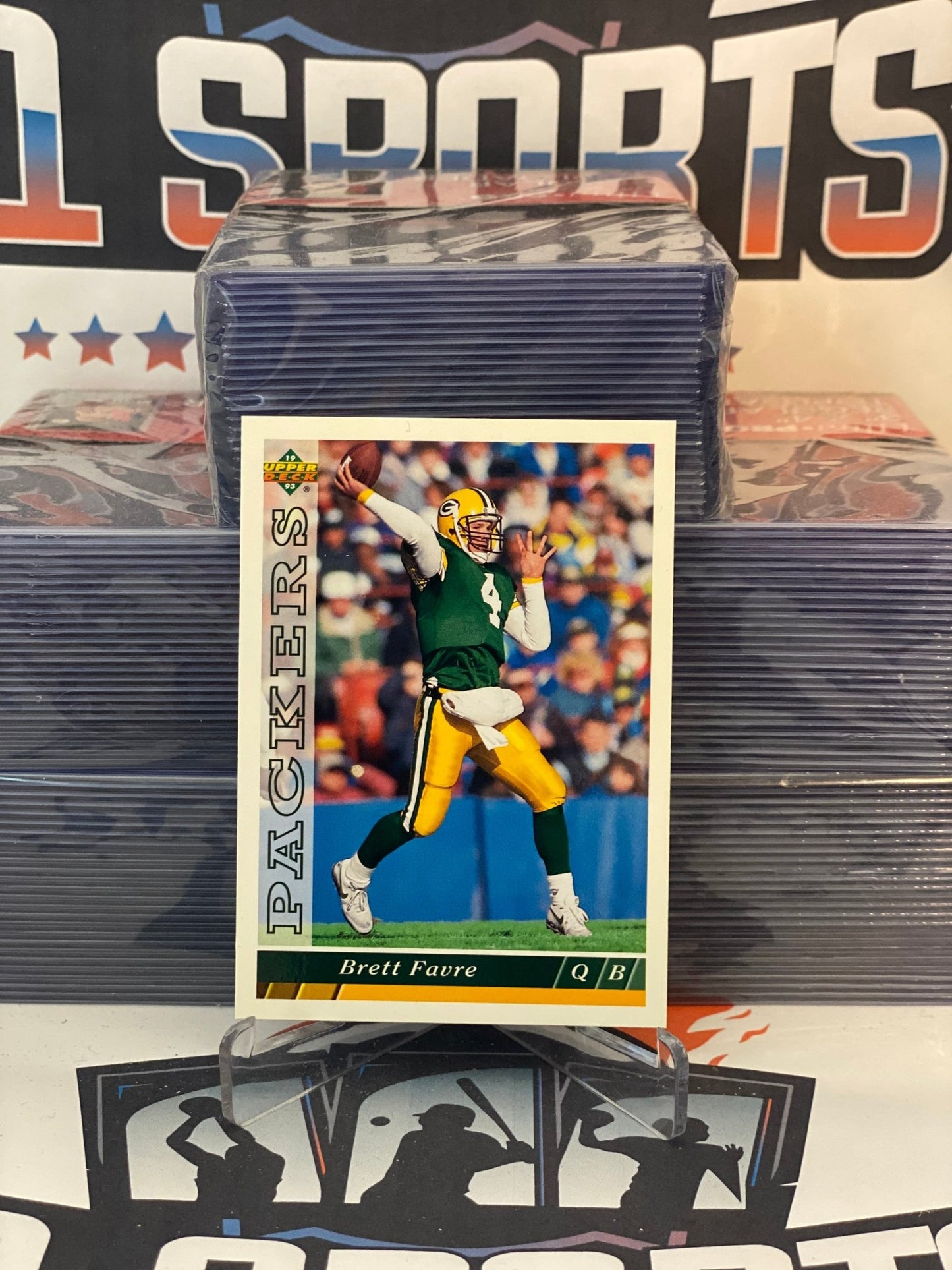 1993 Upper Deck Brett Favre #360