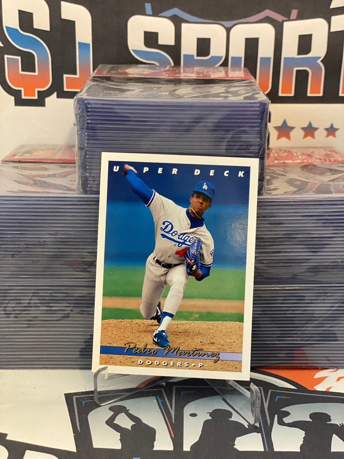 1993 Upper Deck Collector's Choice (2nd Year) Pedro Martinez #324