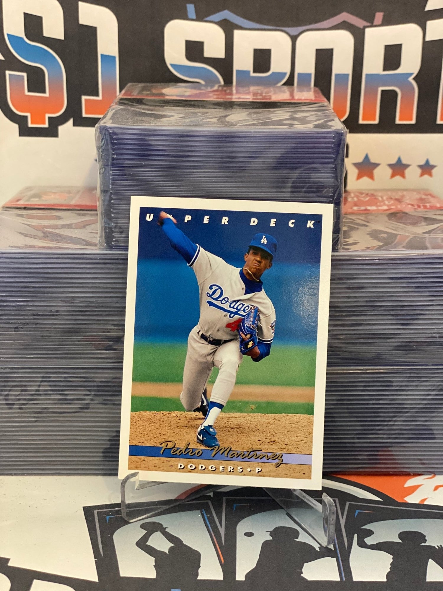 1993 Upper Deck Collector's Choice (2nd Year) Pedro Martinez #324