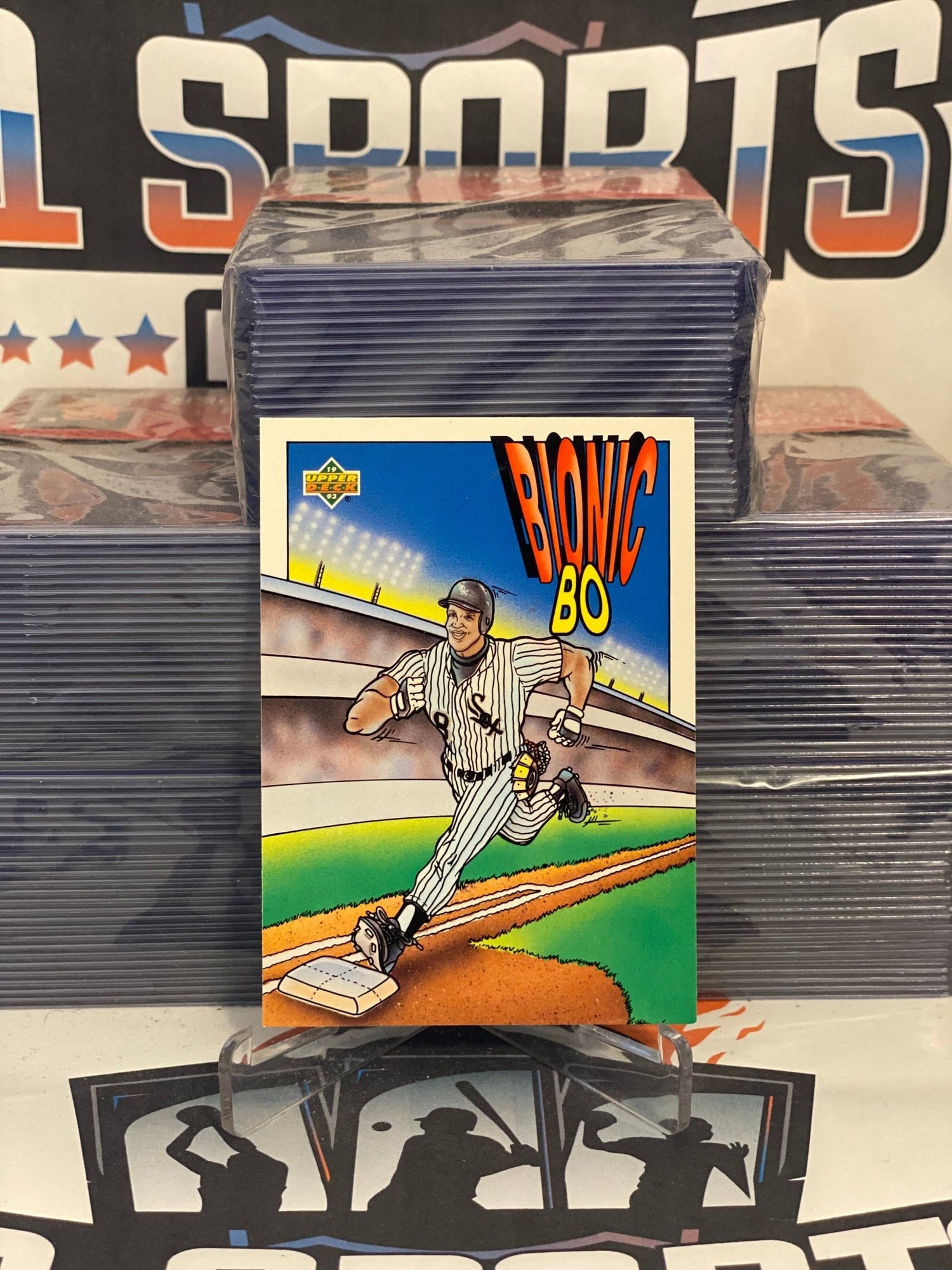 1993 Upper Deck Collector's Choice (Bionic Bo) Bo Jackson #31