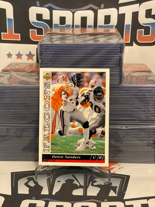1993 Upper Deck Deion Sanders #228