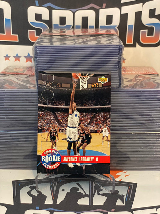 1993 Upper Deck (Rookie Exchange) Anfernee Hardaway #RE3