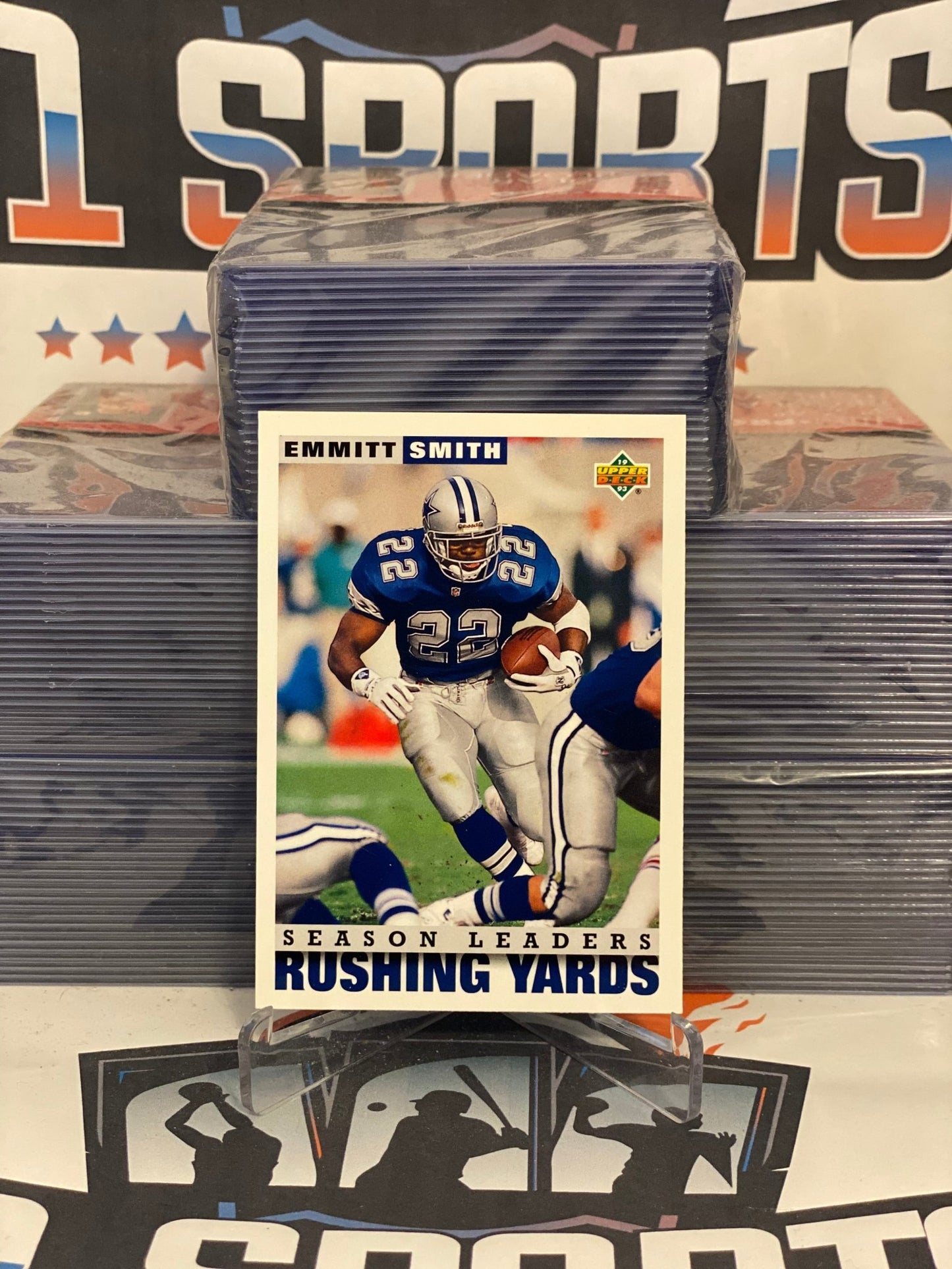 1993 Upper Deck (Season Leaders) Emmitt Smith #421