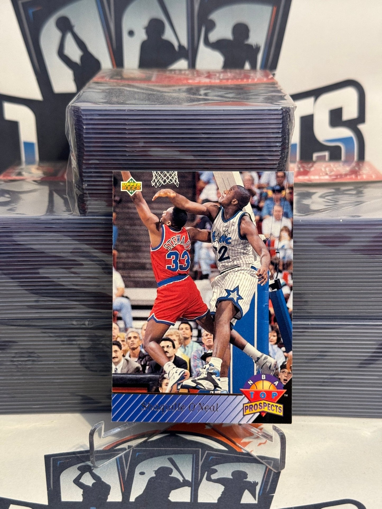 1993 Upper Deck (Top Prospects) Shaquille O'Neal #474