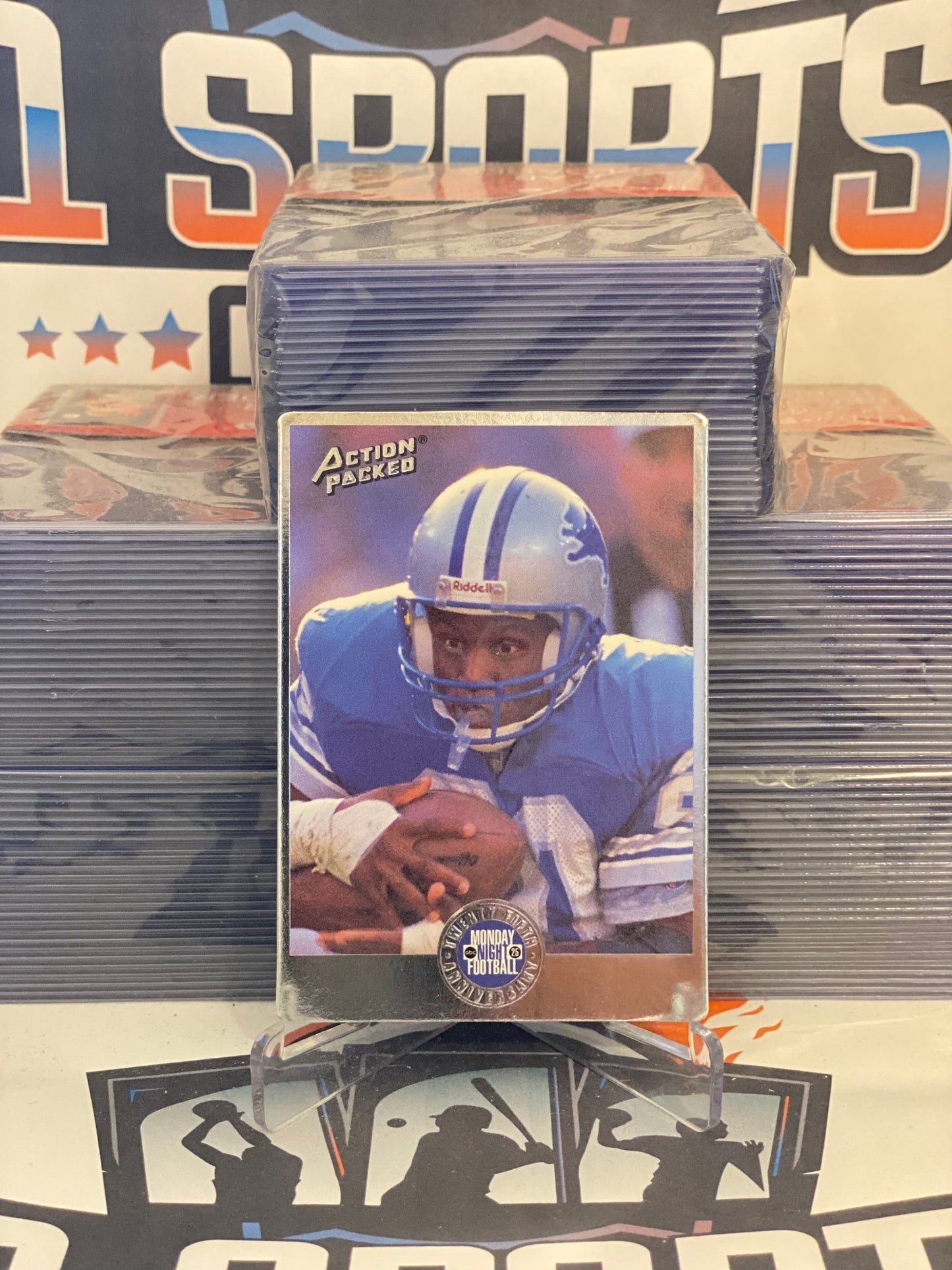 1994 Action Packed Barry Sanders #8