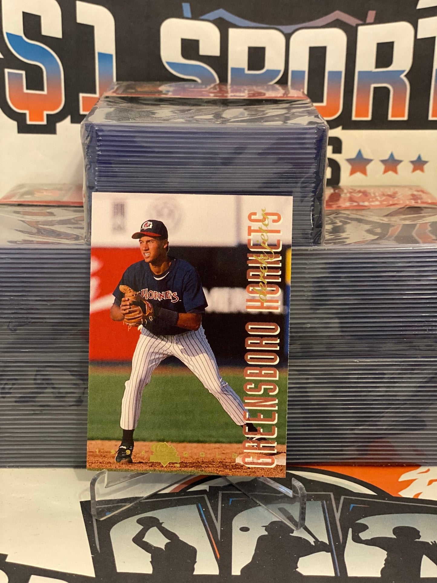 1994 Classic Best Gold Derek Jeter #93