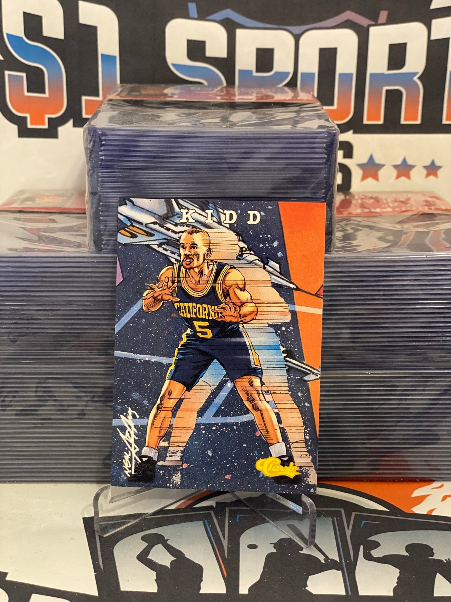 1994 Classic (Short Print) Jason Kidd #102