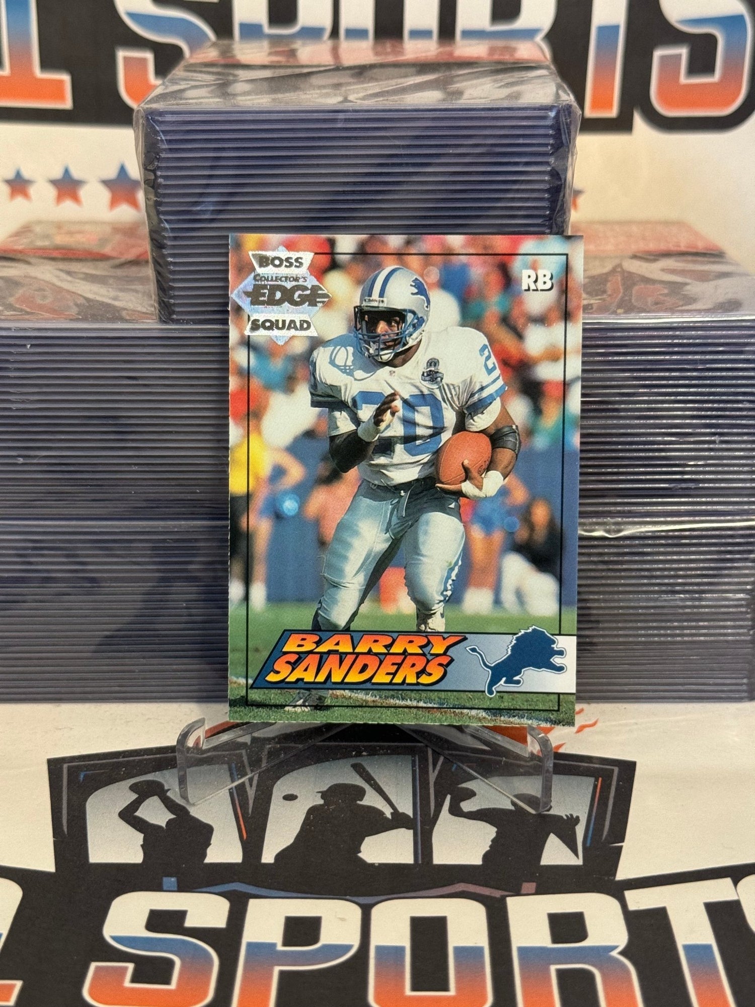 1994 Collector's Edge (Serial: 16,231) Barry Sanders #63