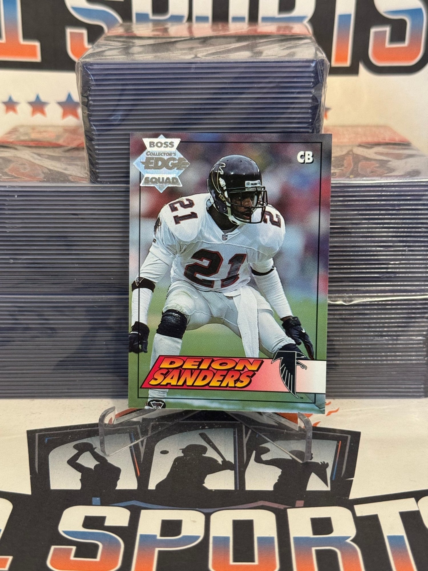 1994 Collector's Edge (Serial: 8461) Deion Sanders #5