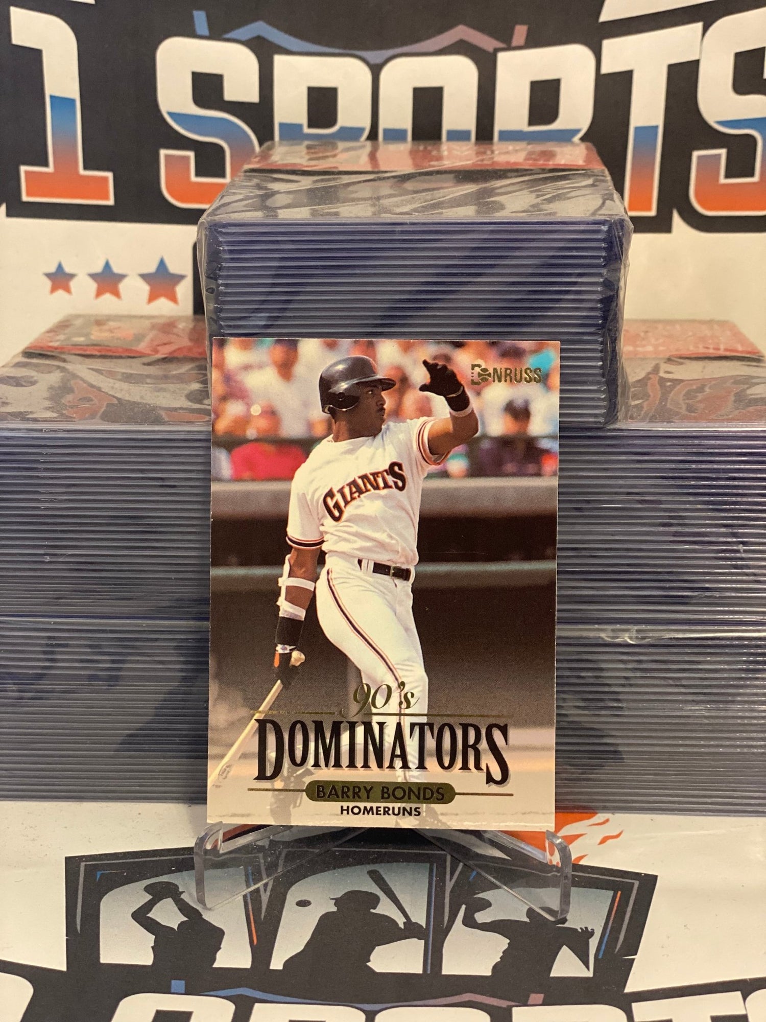 1994 Donruss (90's Dominators) Barry Bonds #2