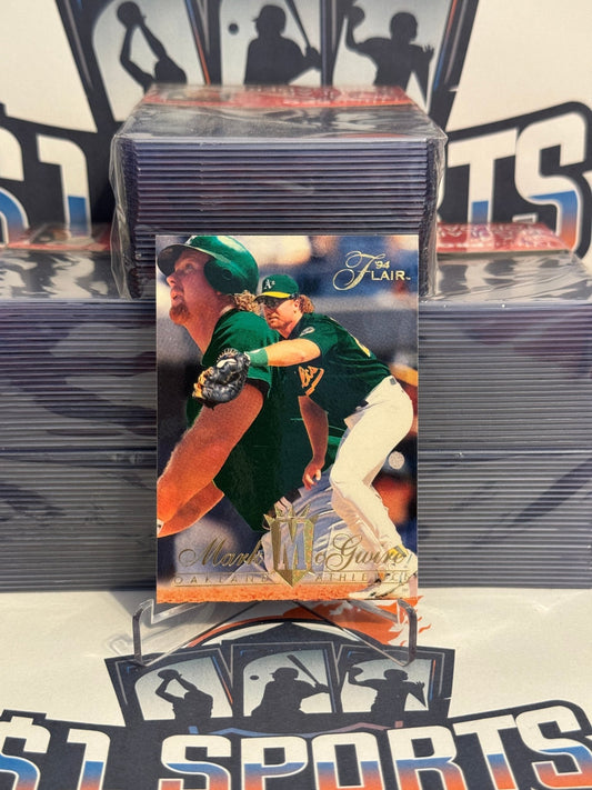 1994 Fleer Flair Mark McGwire #94