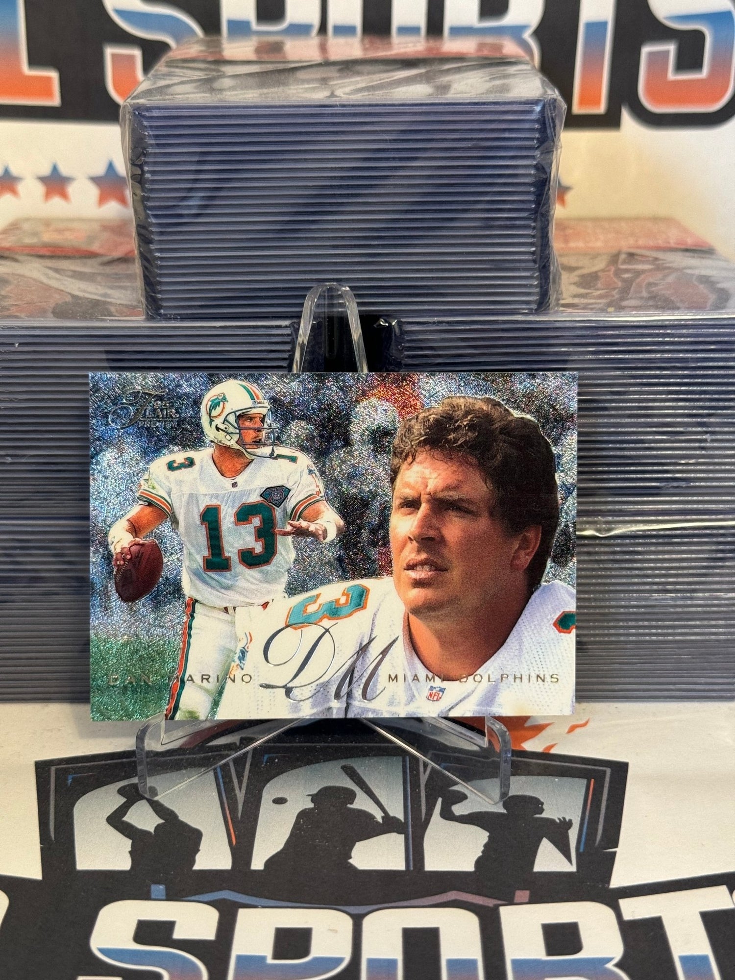 1994 Fleer Flair (Preview) Dan Marino #18
