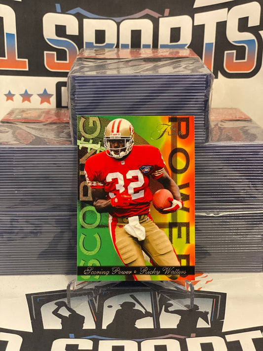 1994 Fleer Flair (Soaring Power) Ricky Watters #6