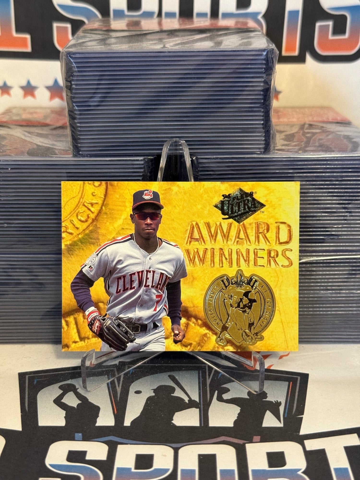 1994 Fleer Ultra (Award Winners) Kenny Lofton #7