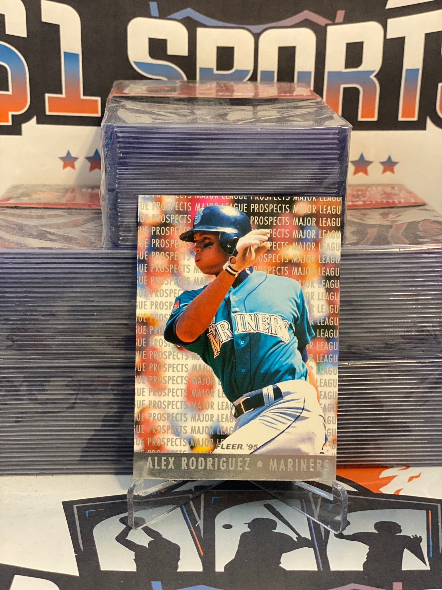 1994 Fleer Ultra (Top Prospects) Alex Rodriguez Rookie #10